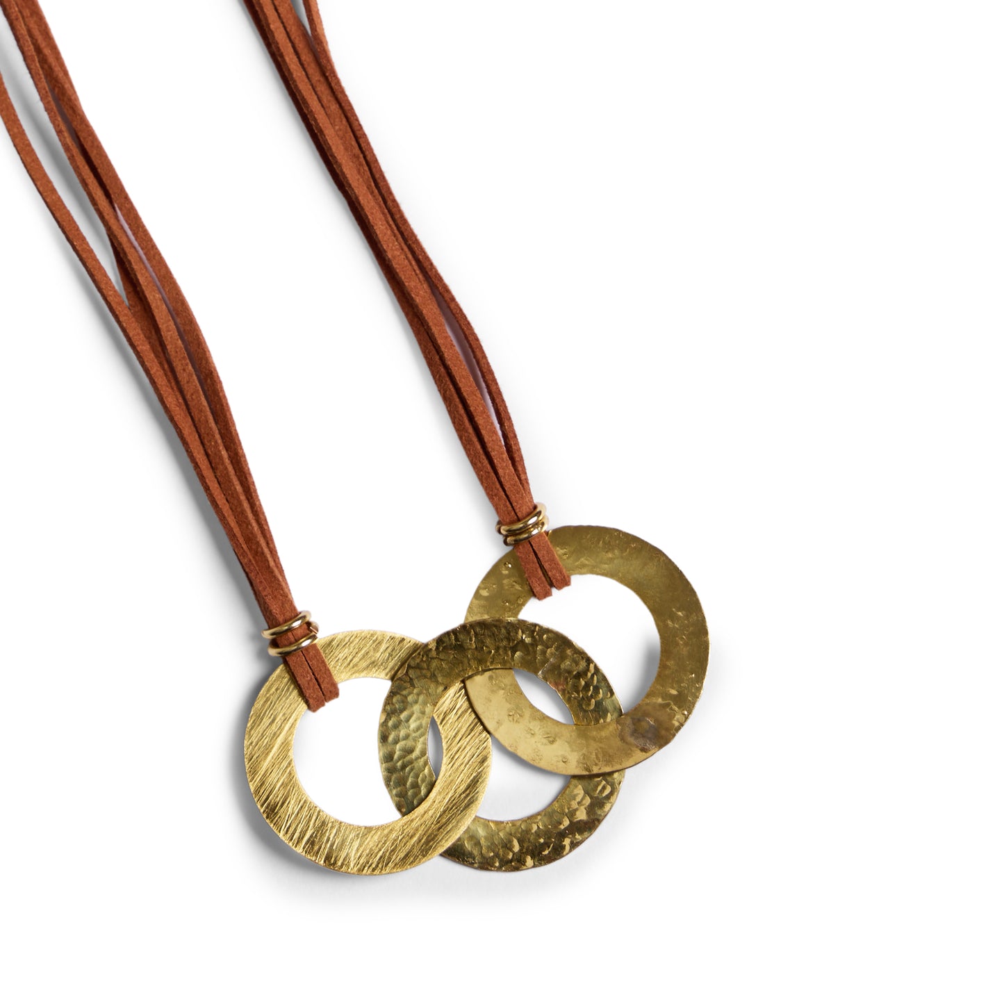 Tri Circle Unisex Necklace