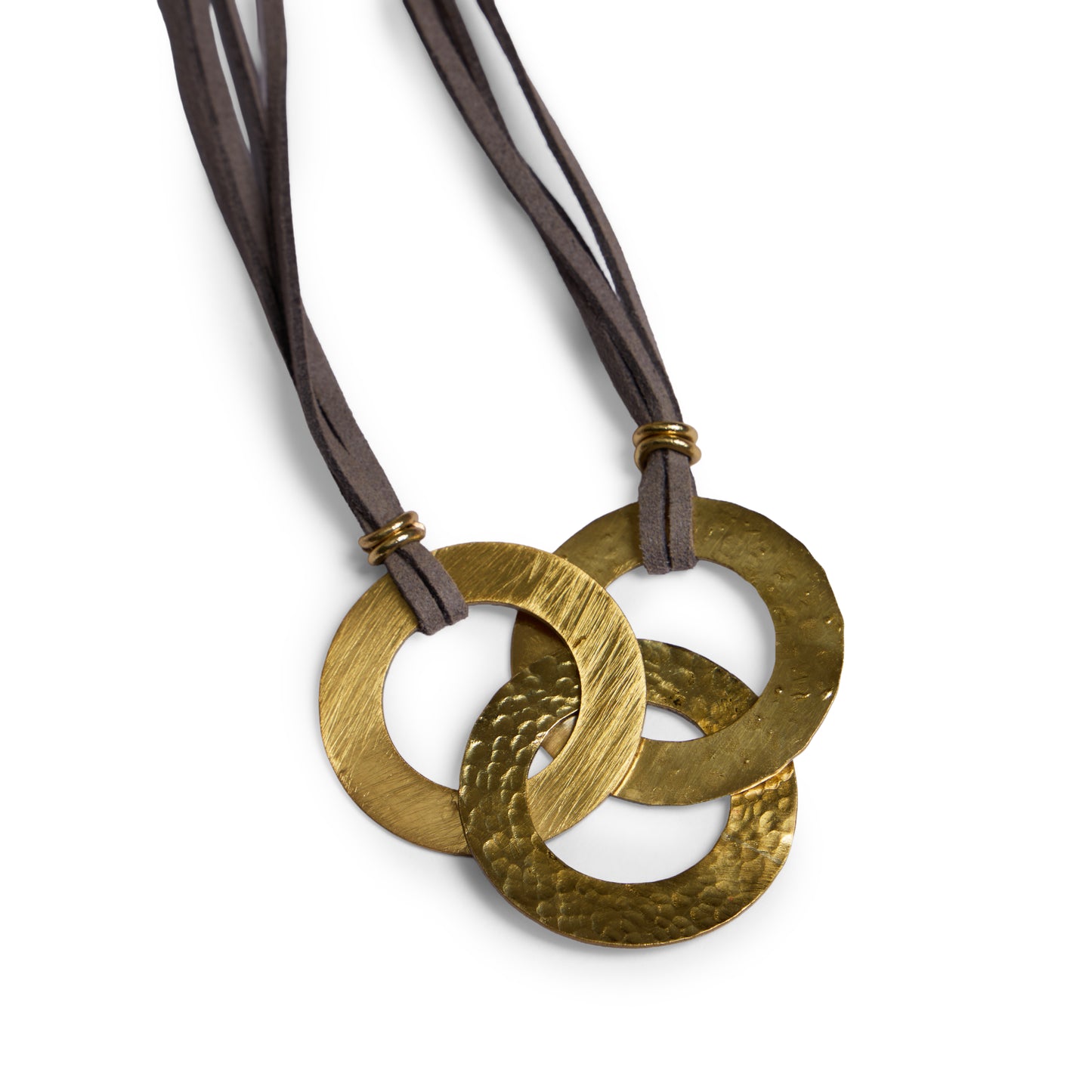 Tri Circle Unisex Necklace