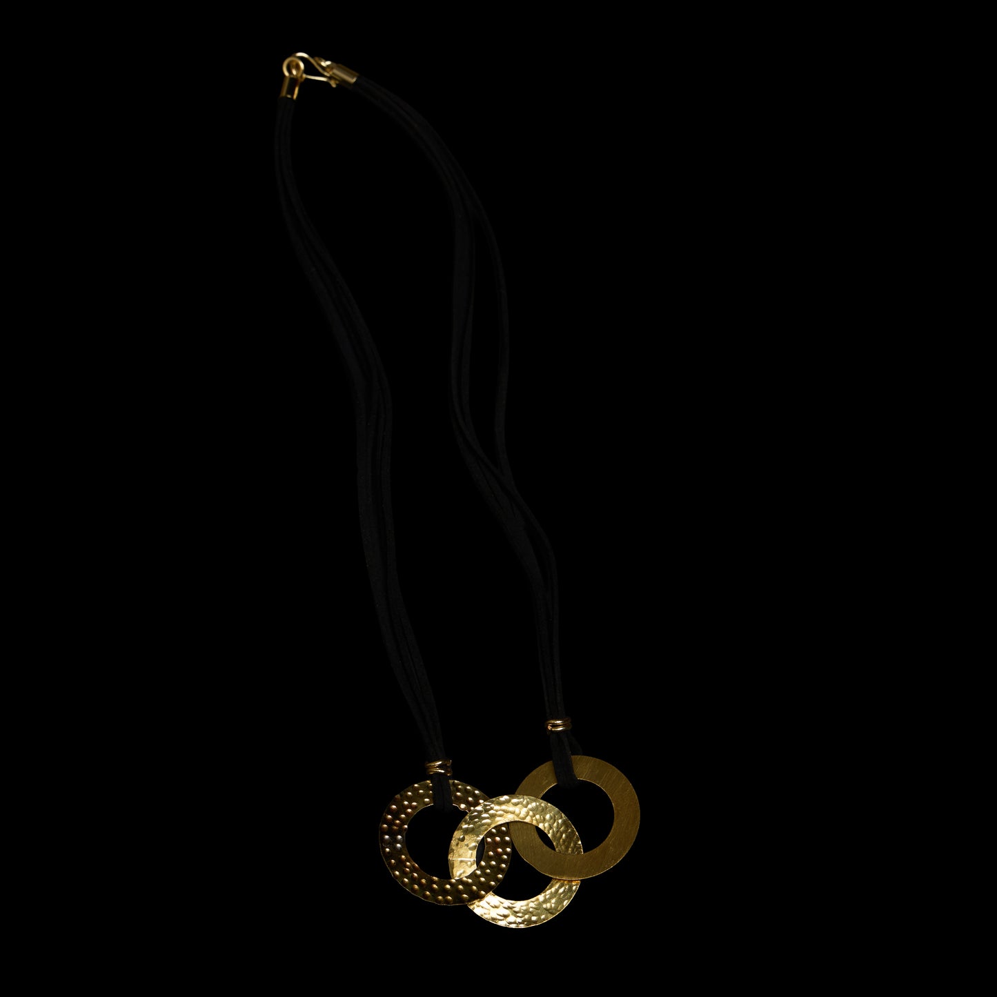 Tri Circle Unisex Necklace