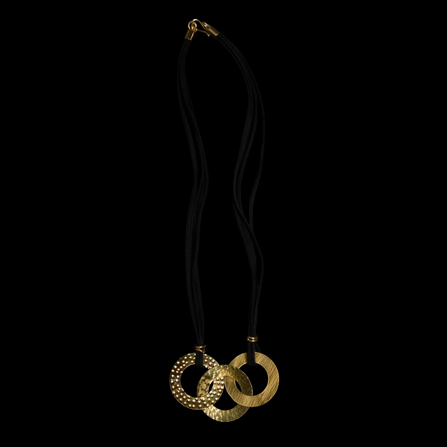 Tri Circle- Unisex Necklace