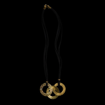 Tri Circle- Unisex Necklace
