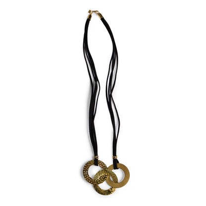 Tri Circle Unisex Necklace