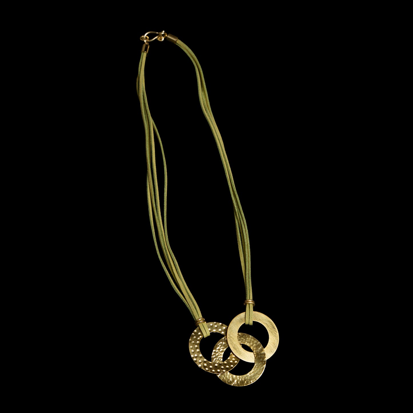 Tri Circle Unisex Necklace