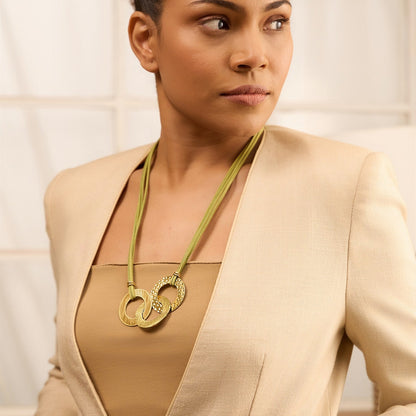 Tri Circle- Unisex Necklace