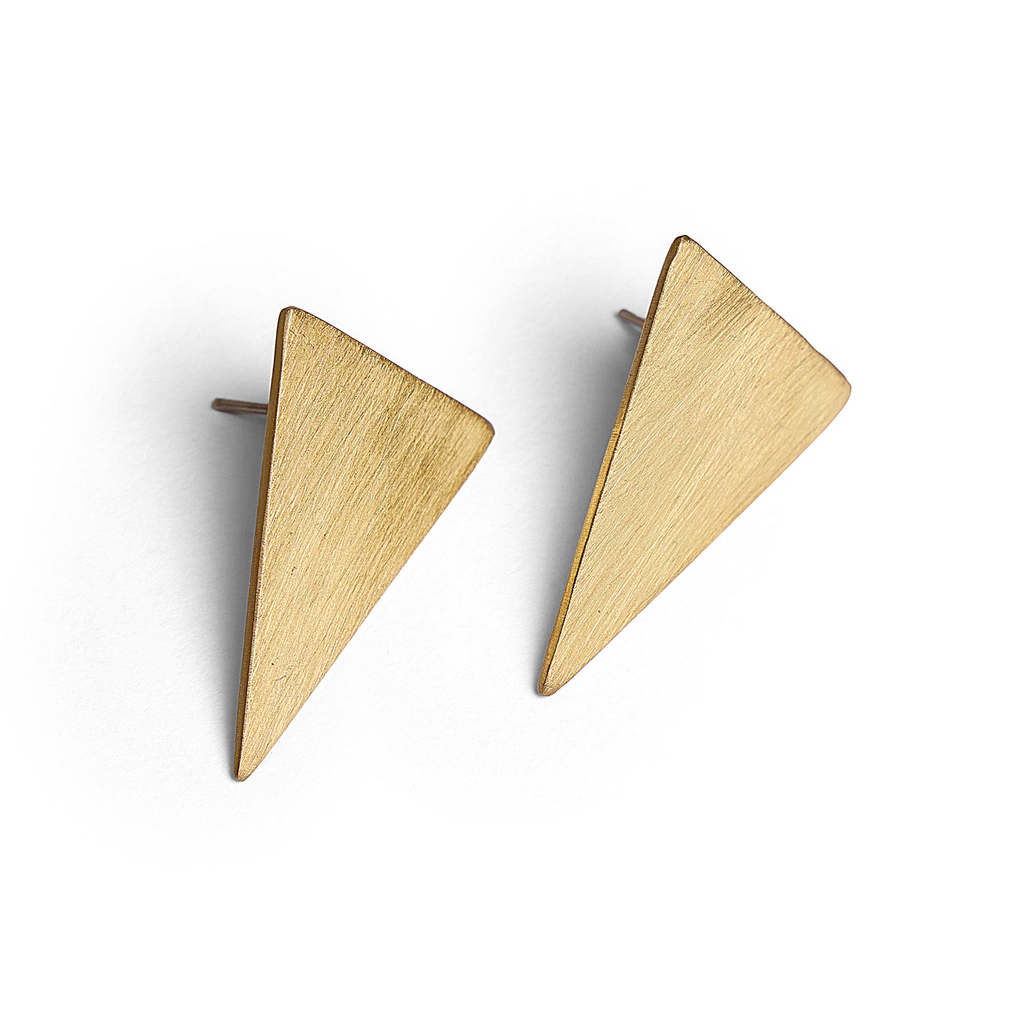 Triangle Studs Earrings