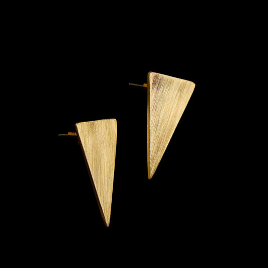 Triangle Studs Earrings