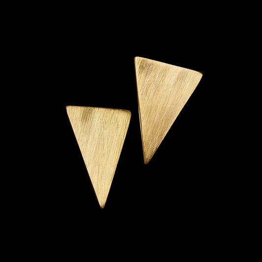 Triangle Studs Earrings
