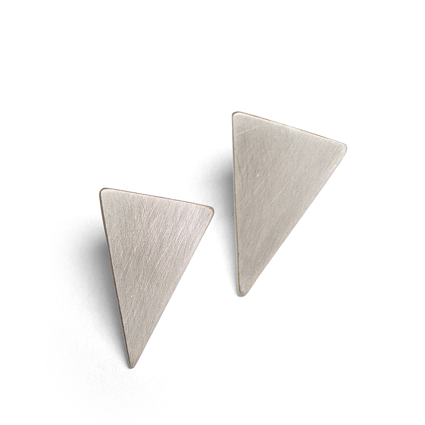 Triangle Studs Earrings