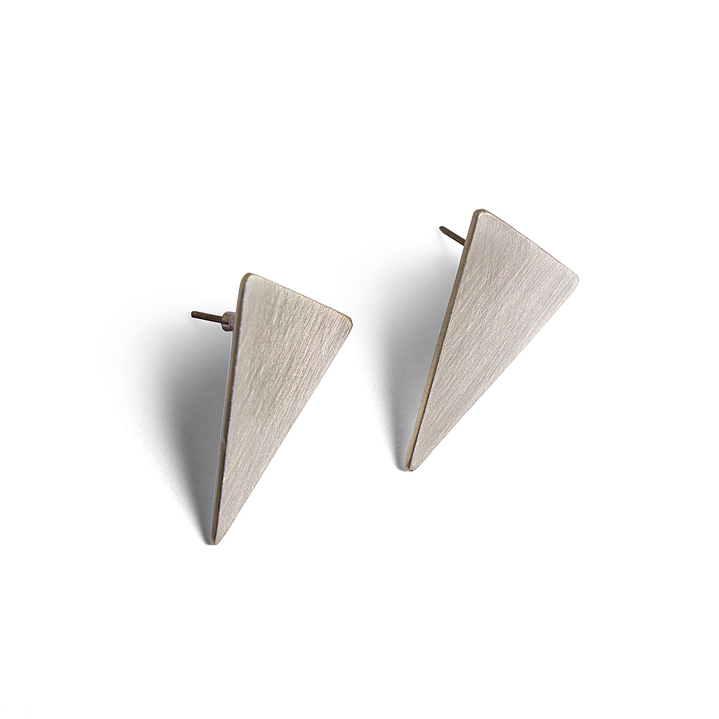 Triangle Studs Earrings