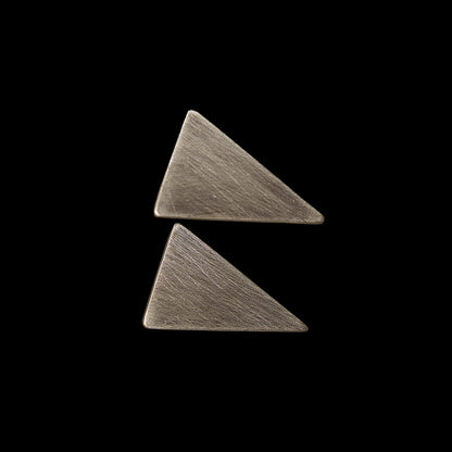 Triangle Studs Earrings