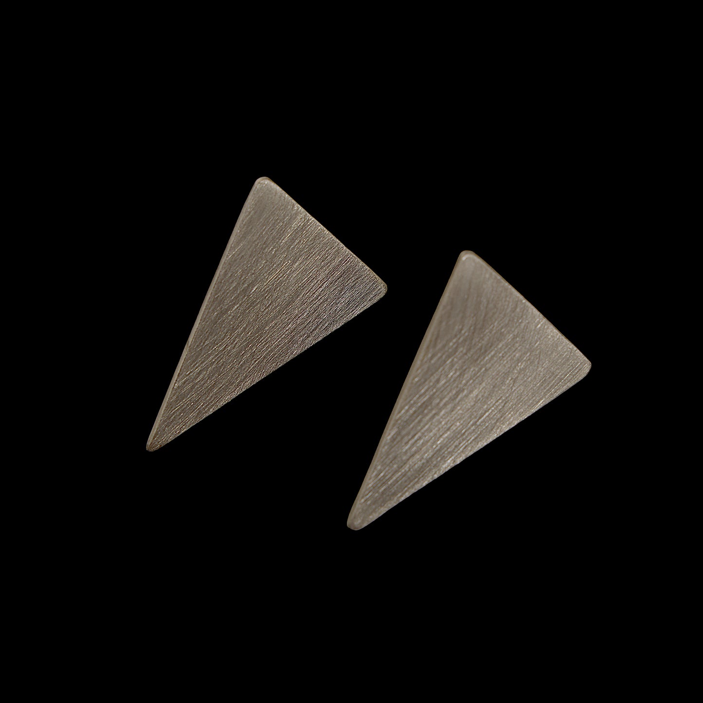 Triangle Studs Earrings