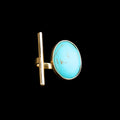 Turquoise Love Ring