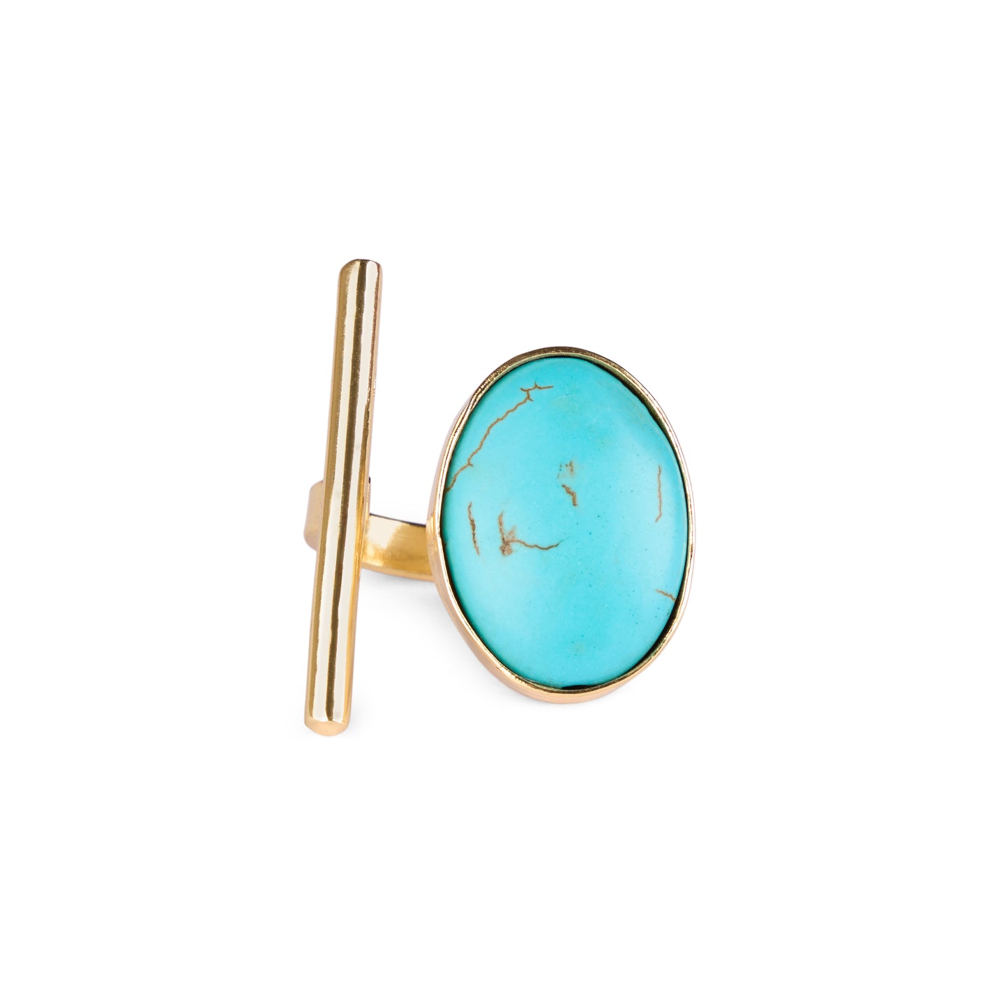 Turquoise Love Ring