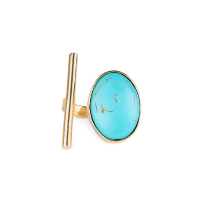 Turquoise Love Ring