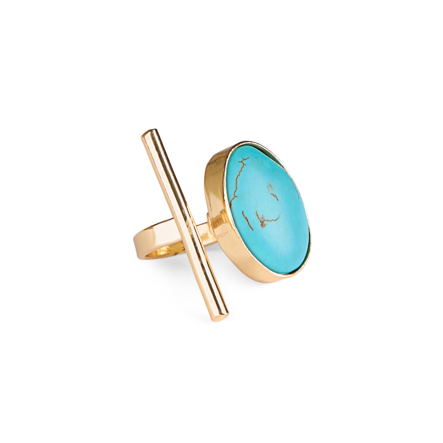 Turquoise Love Ring